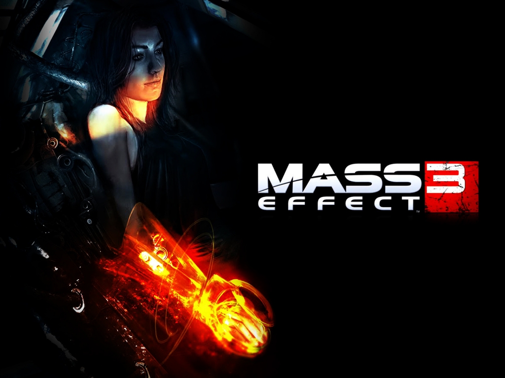 Miranda Mass Effect 3 for 1024 x 768 resolution