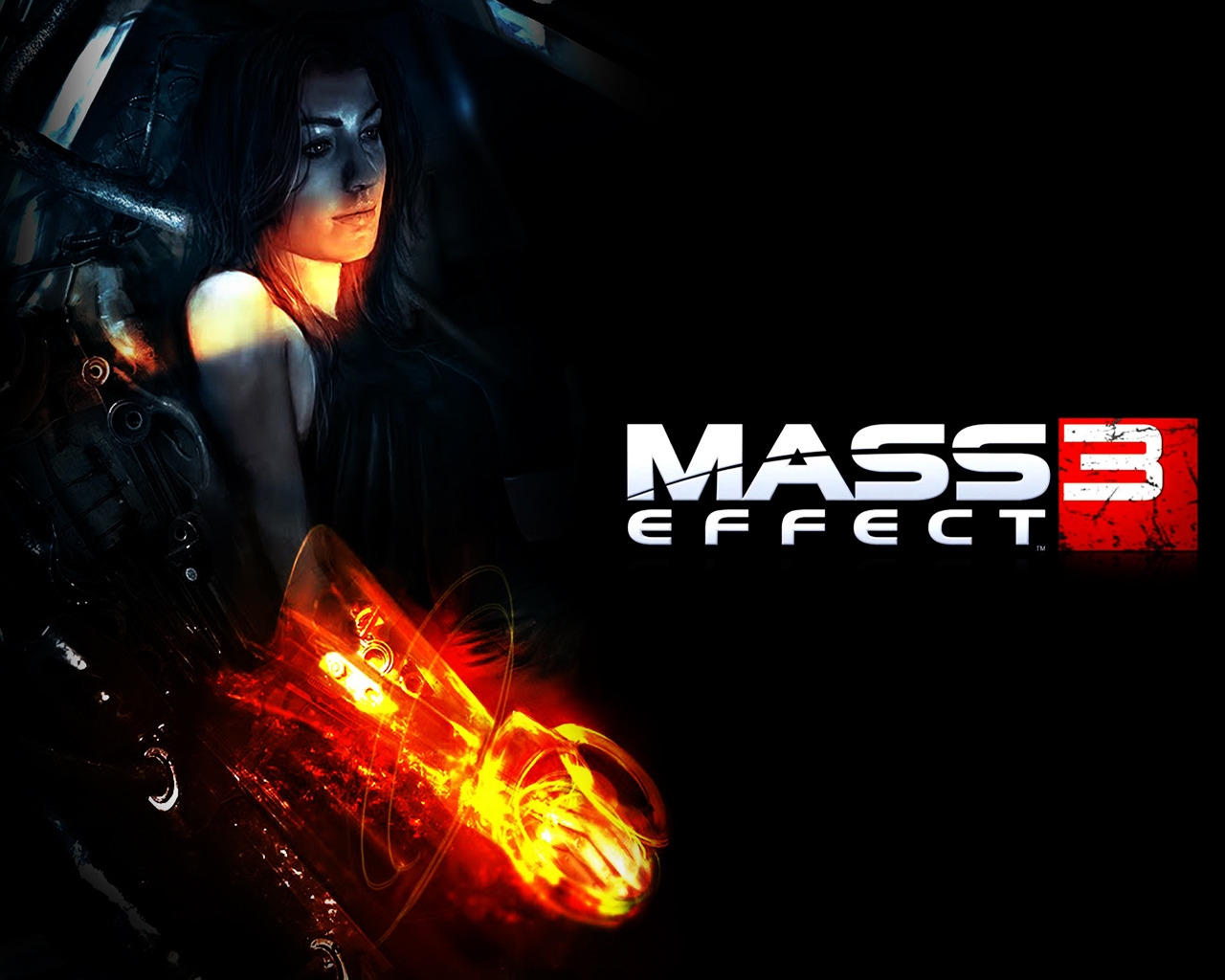 Miranda Mass Effect 3 for 1280 x 1024 resolution