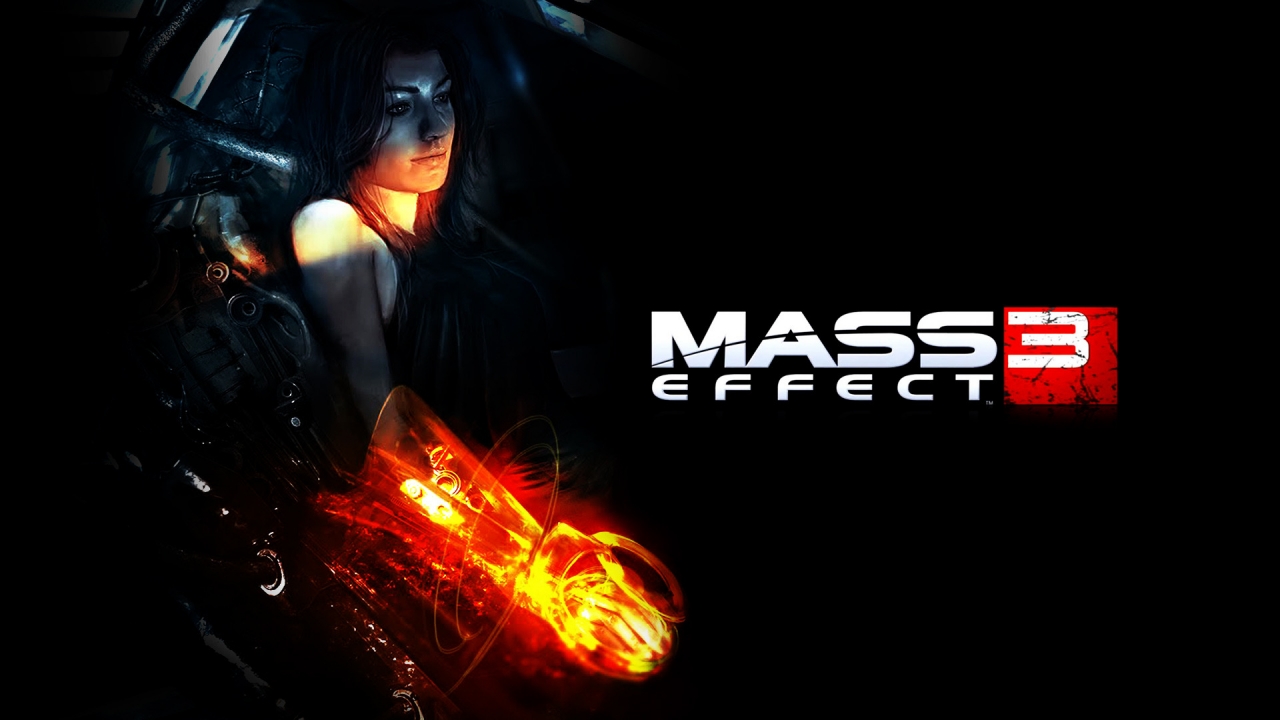 Miranda Mass Effect 3 for 1280 x 720 HDTV 720p resolution