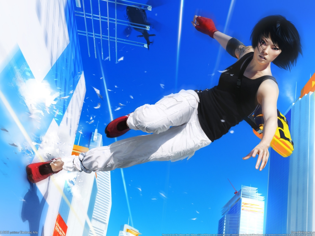 Mirror's Edge for 1024 x 768 resolution