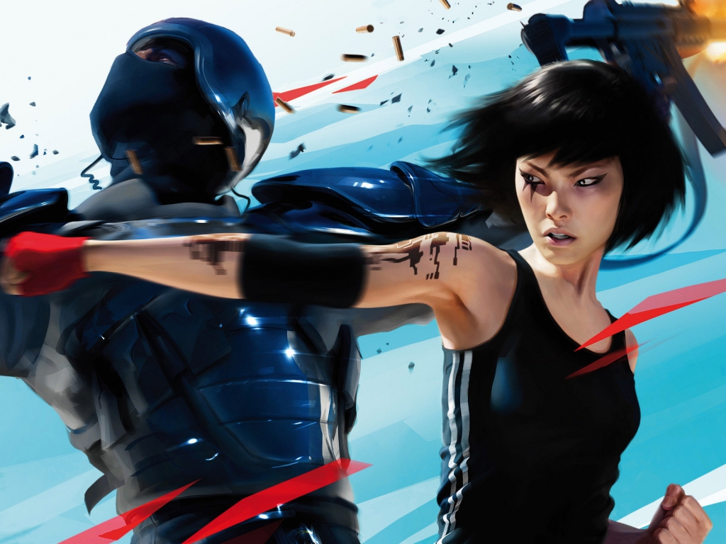 Mirrors Edge for 1024 x 768 resolution