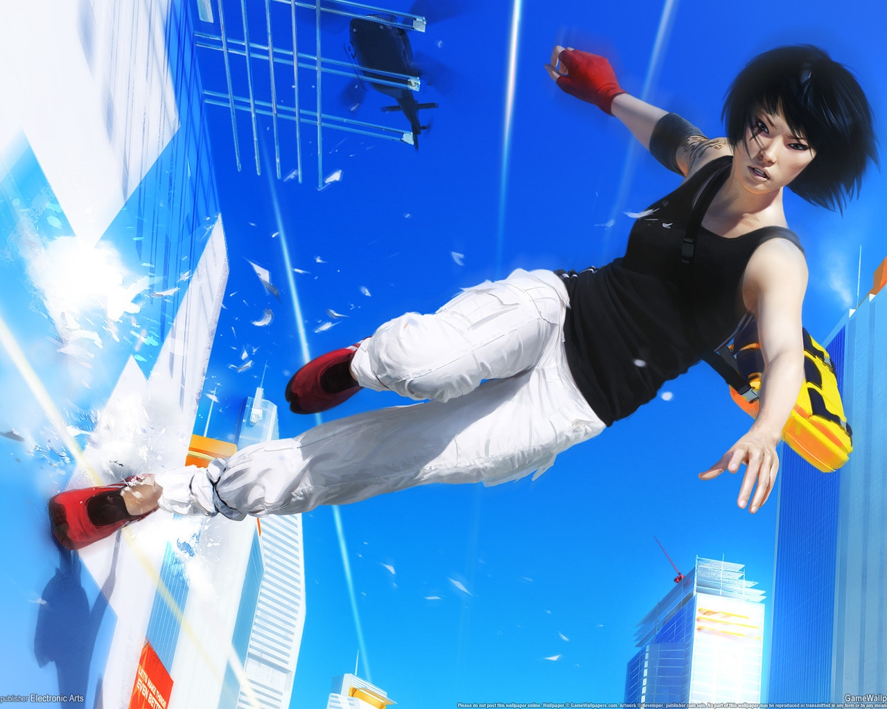 Mirror's Edge for 1280 x 1024 resolution