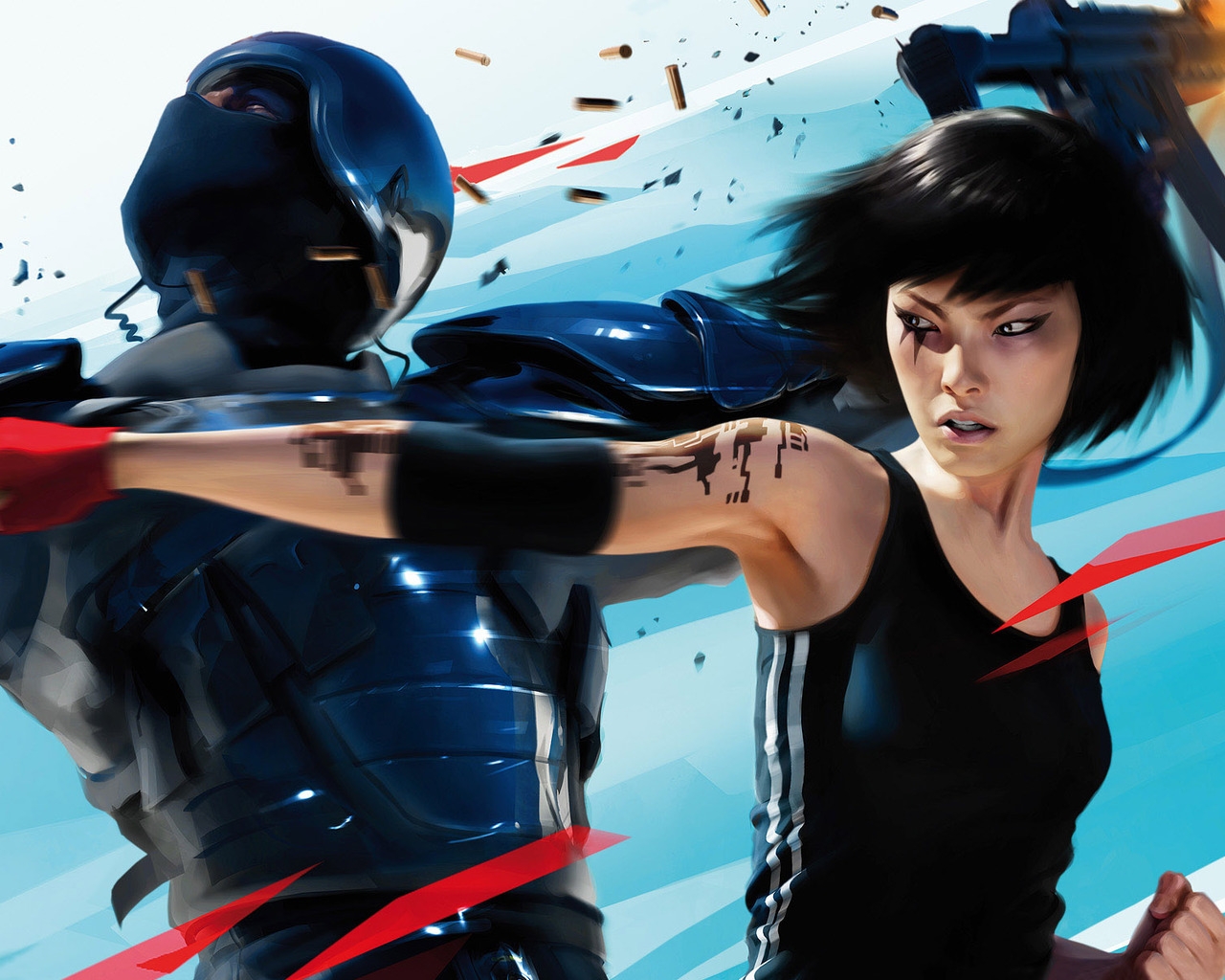 Mirrors Edge for 1280 x 1024 resolution
