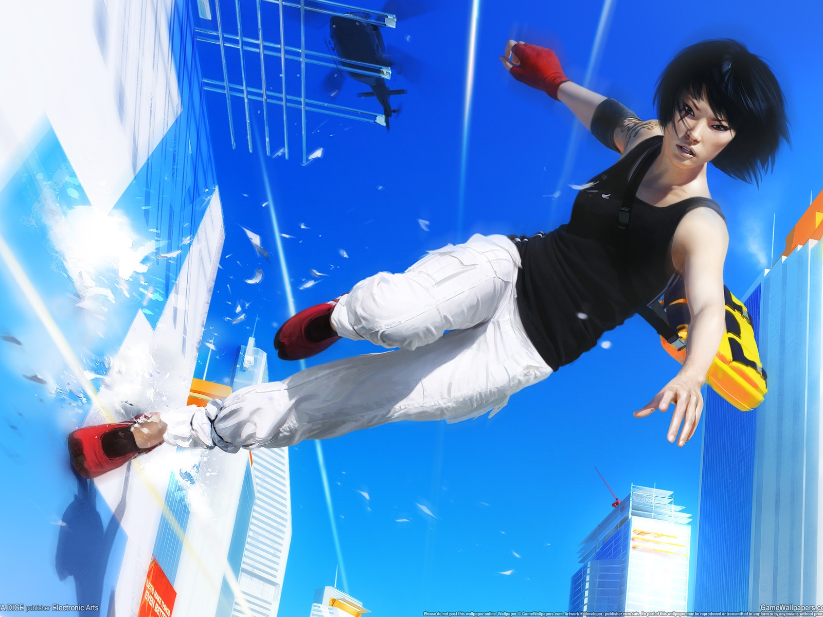 Mirror's Edge for 1600 x 1200 resolution