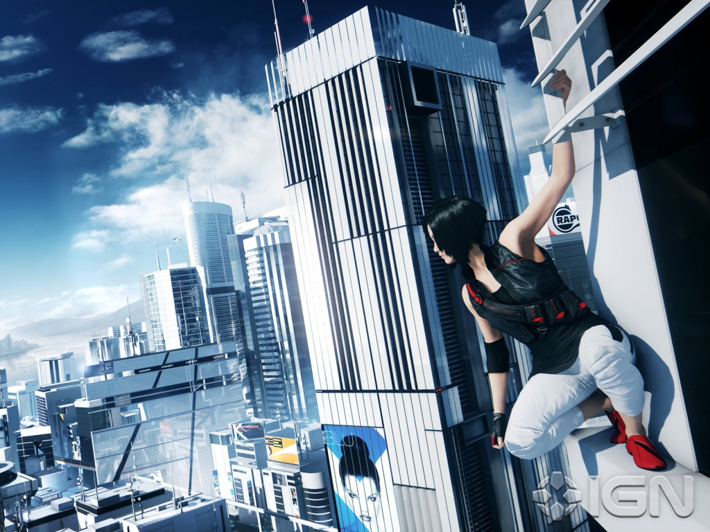 Mirrors Edge 2 for 1024 x 768 resolution