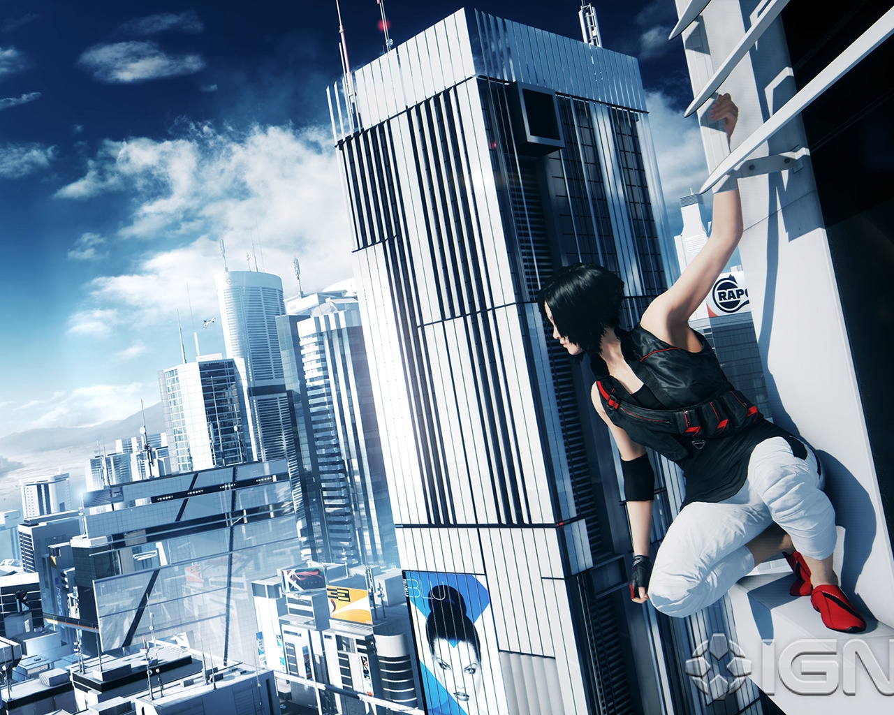 Mirrors Edge 2 for 1280 x 1024 resolution