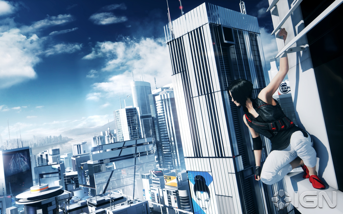 Mirrors Edge 2 for 1440 x 900 widescreen resolution