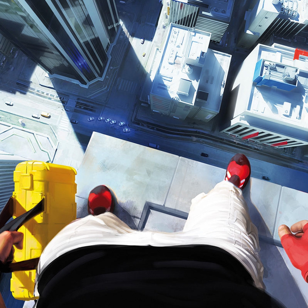 Mirrors Edge View for 1024 x 1024 iPad resolution