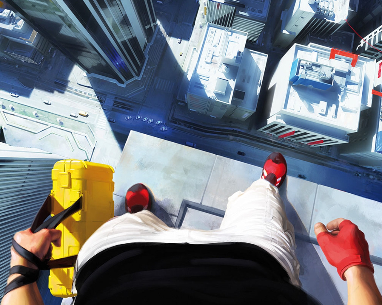 Mirrors Edge View for 1280 x 1024 resolution
