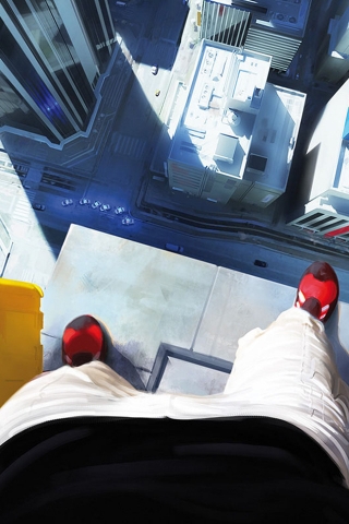 Mirrors Edge View for 320 x 480 iPhone resolution