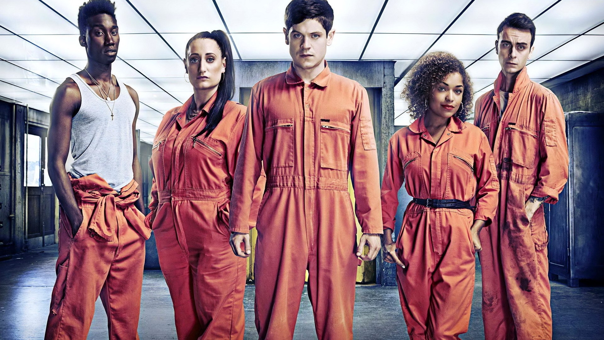 Misfits for 1920 x 1080 HDTV 1080p resolution