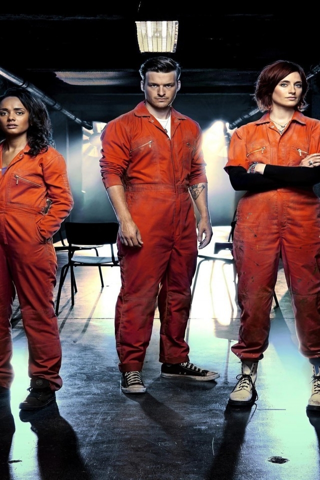 Misfits Actors for 640 x 960 iPhone 4 resolution