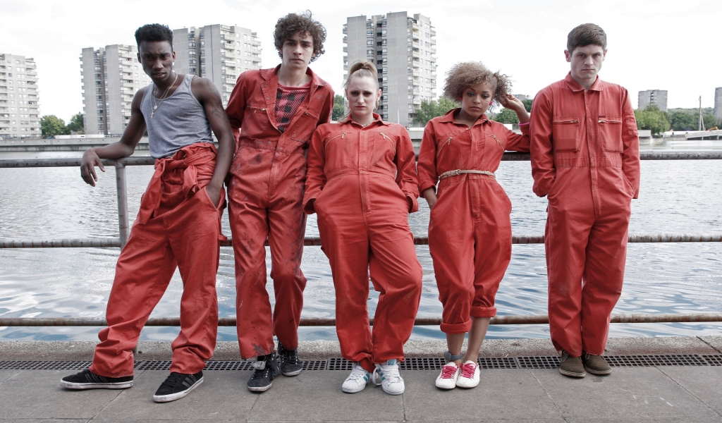 Misfits TV Series for 1024 x 600 widescreen resolution