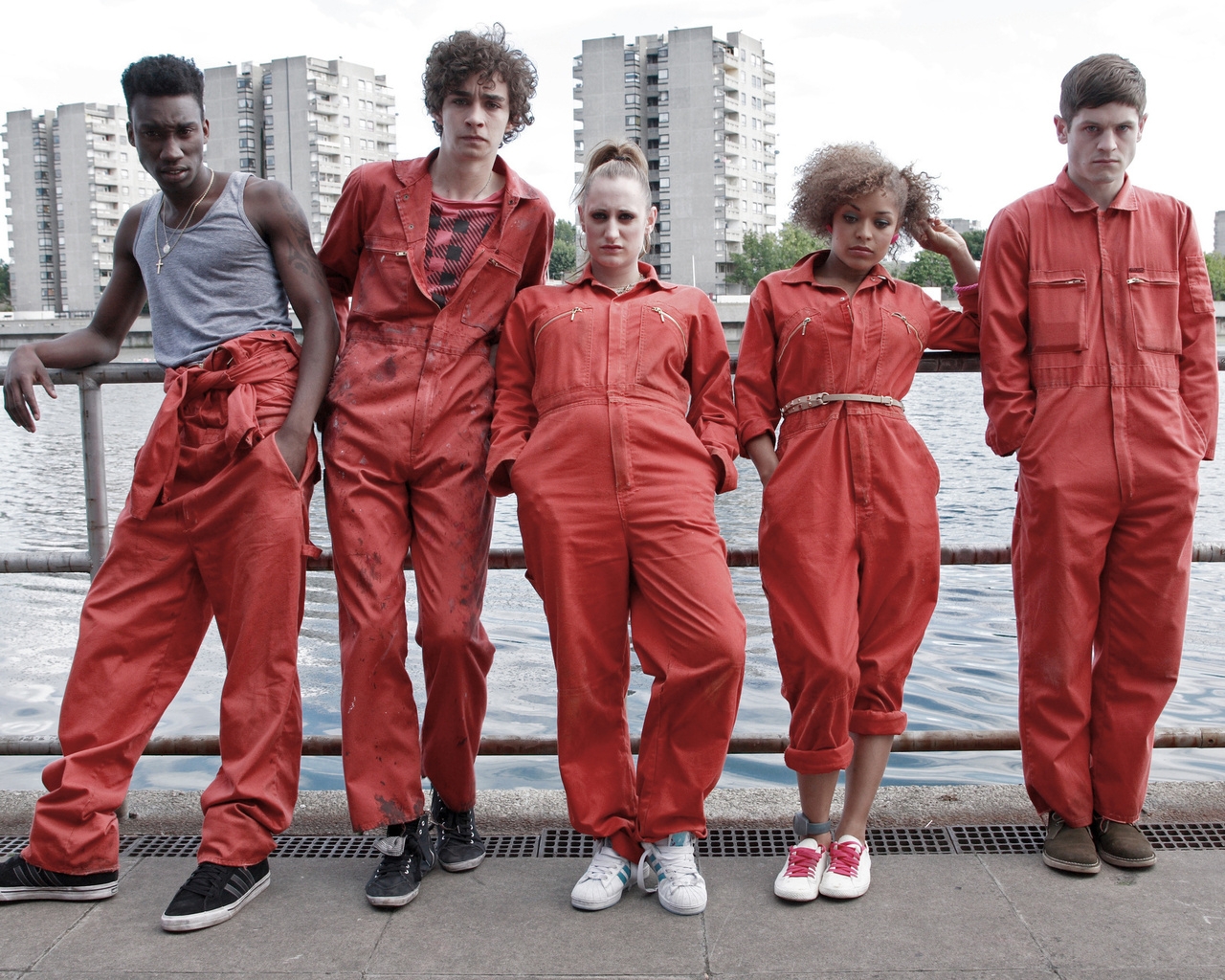 Misfits TV Series for 1280 x 1024 resolution