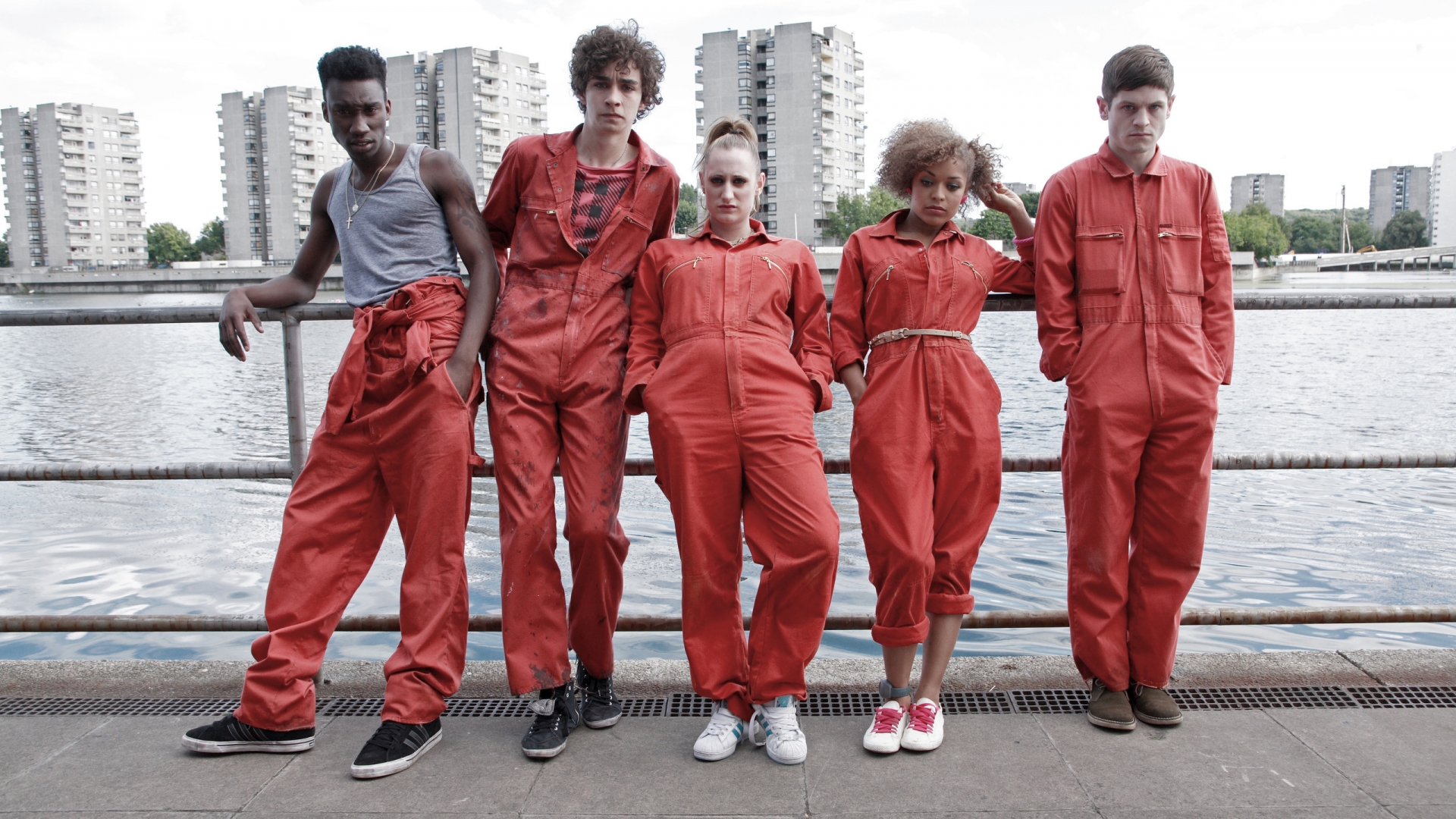 Misfits TV Series for 1920 x 1080 HDTV 1080p resolution