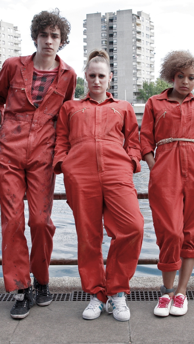 Misfits TV Series for 640 x 1136 iPhone 5 resolution