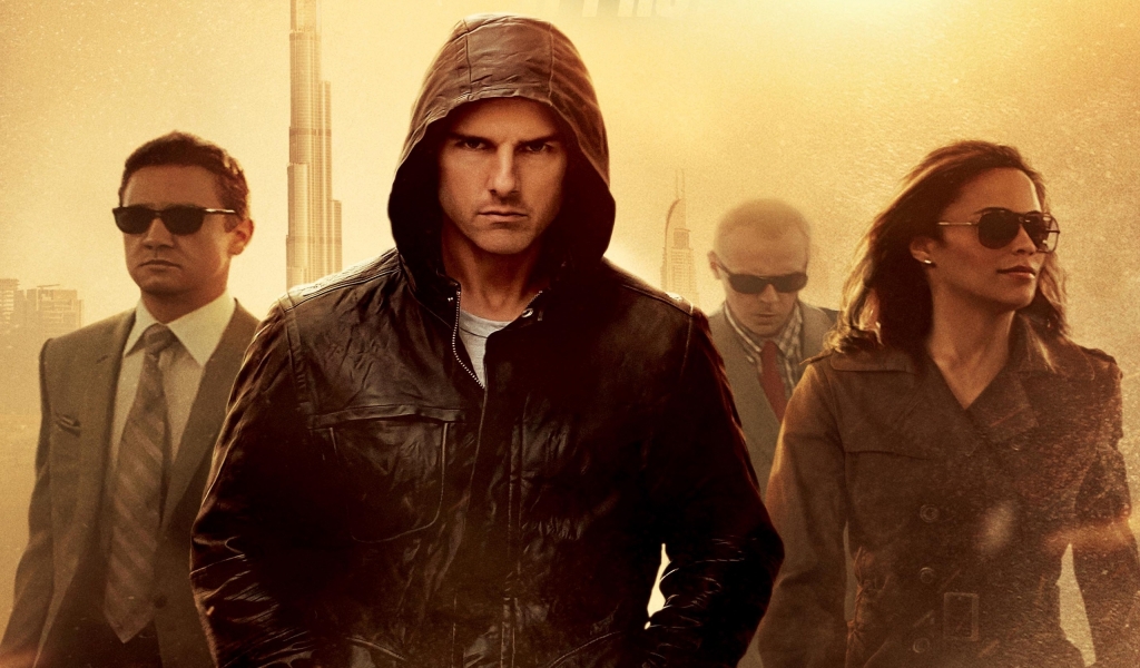 Mission: Impossible Ghost Protocol for 1024 x 600 widescreen resolution