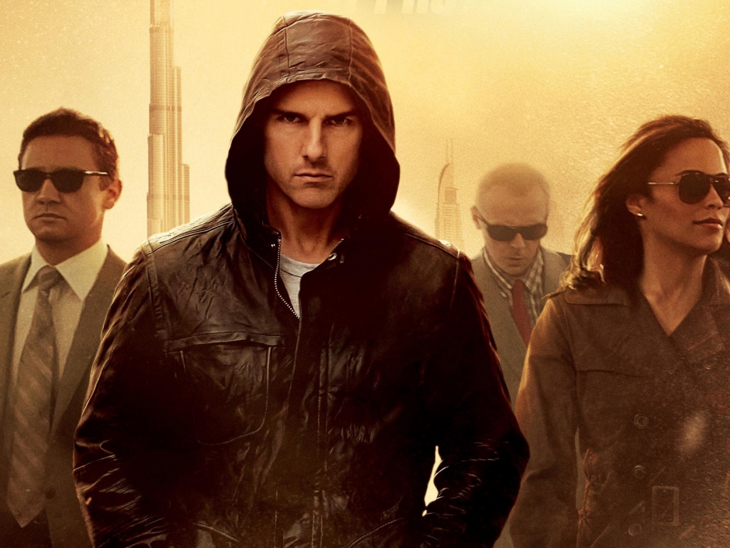 Mission: Impossible Ghost Protocol for 1024 x 768 resolution