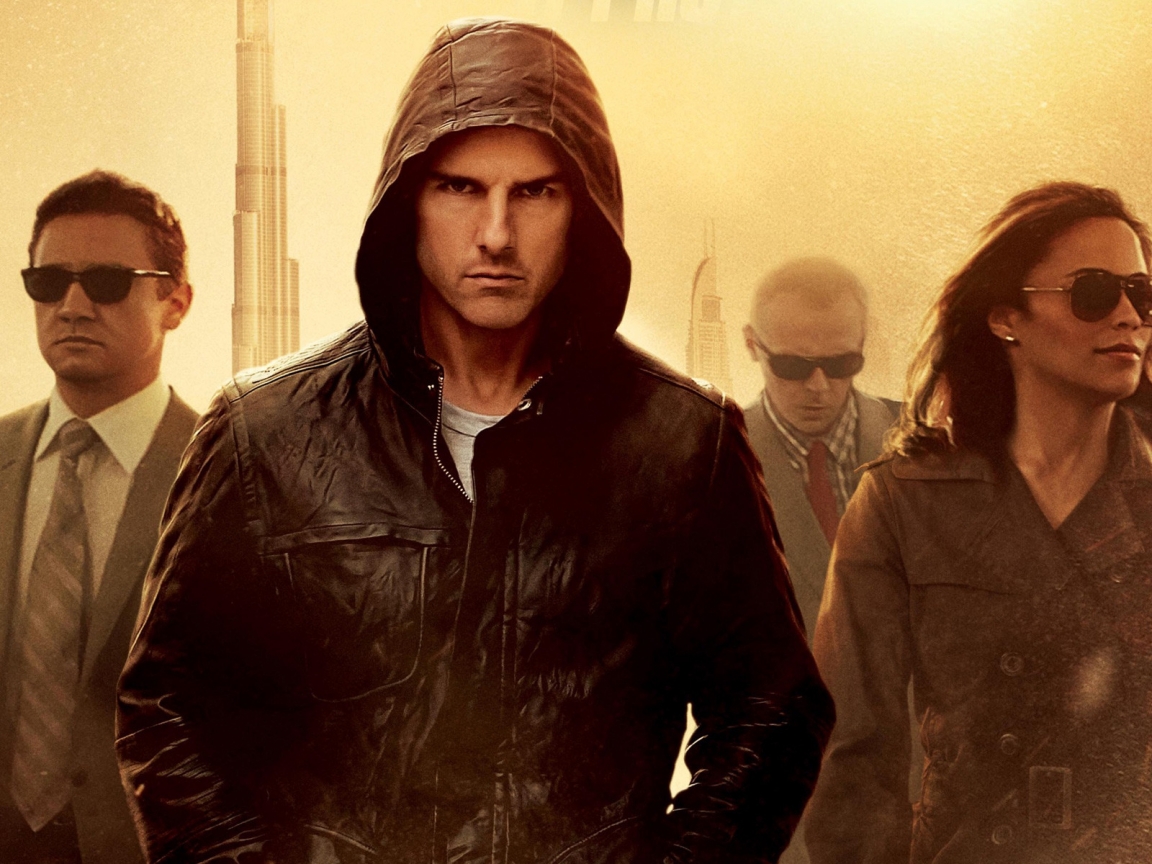 Mission: Impossible Ghost Protocol for 1152 x 864 resolution