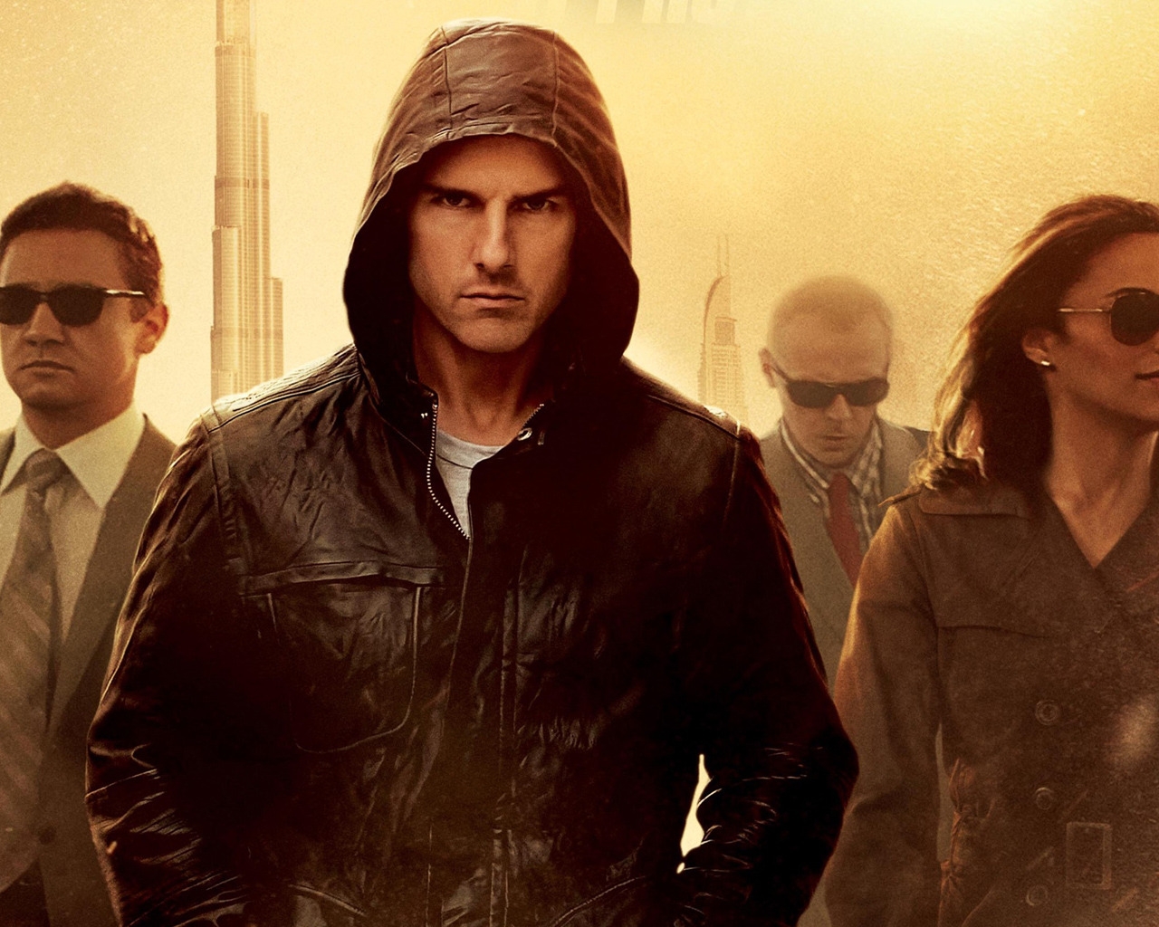 Mission: Impossible Ghost Protocol for 1280 x 1024 resolution