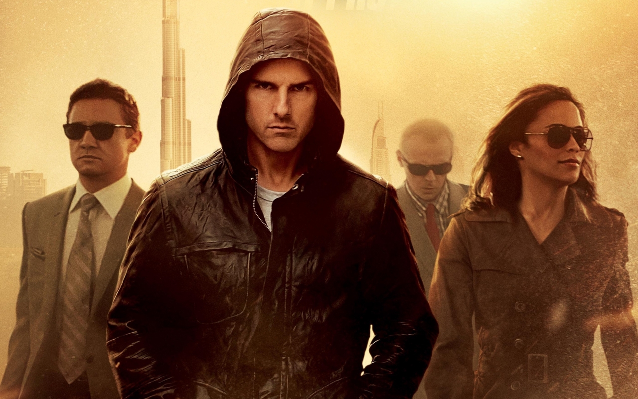 Mission: Impossible Ghost Protocol for 1280 x 800 widescreen resolution