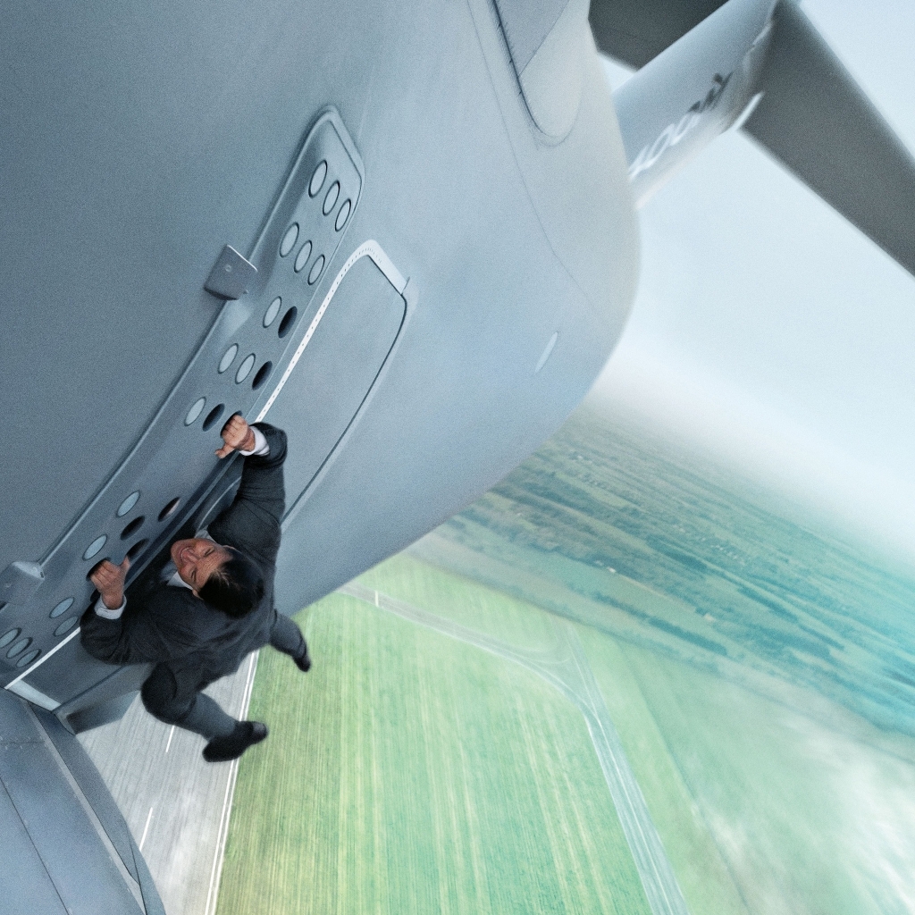 Mission Impossible Rogue Nation for 1024 x 1024 iPad resolution