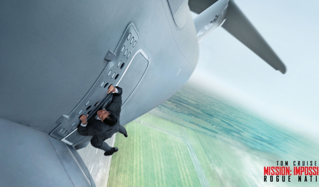 Mission Impossible Rogue Nation for 1024 x 600 widescreen resolution