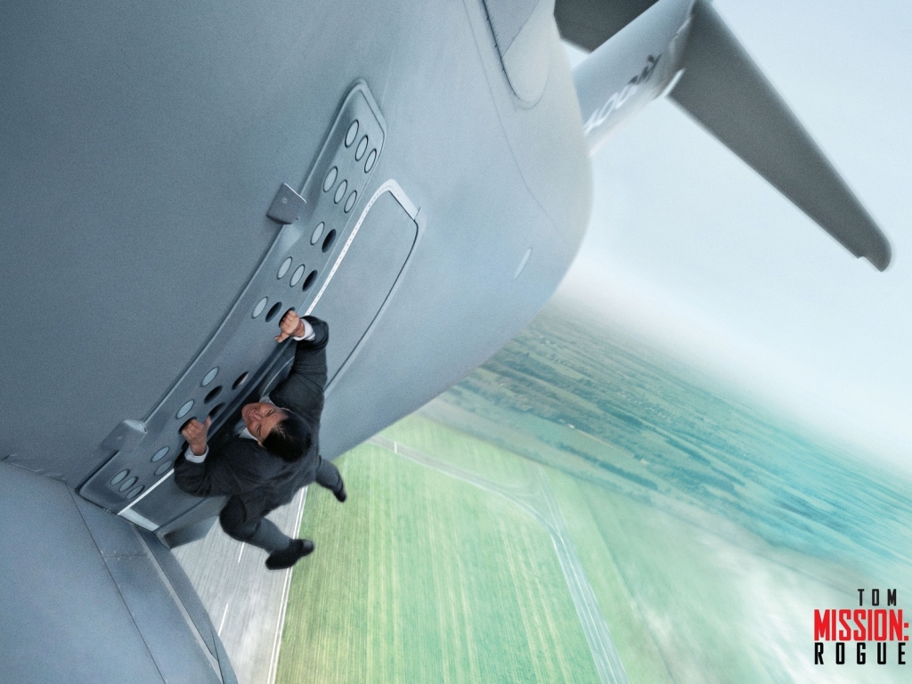 Mission Impossible Rogue Nation for 1024 x 768 resolution