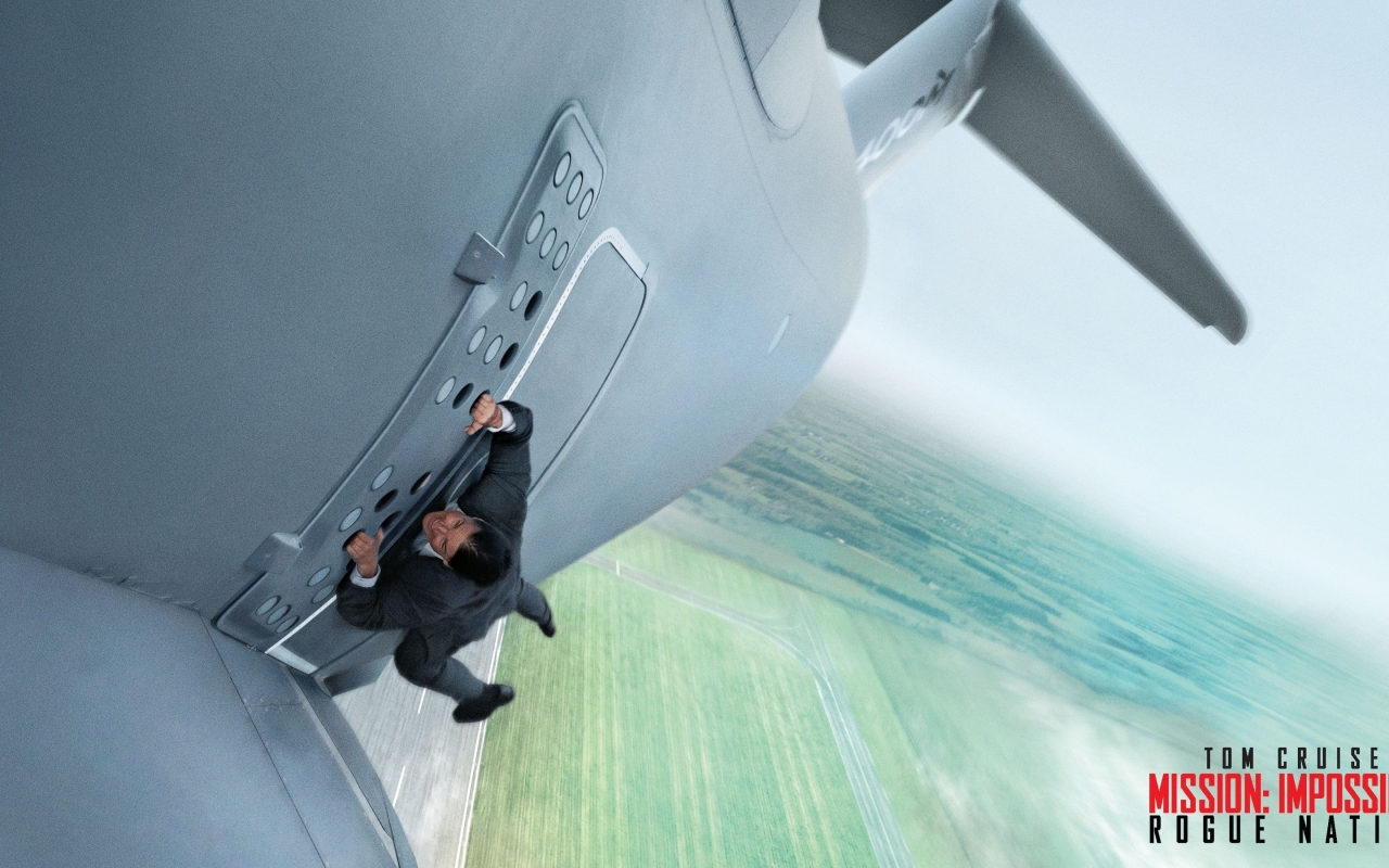 Mission Impossible Rogue Nation for 1280 x 800 widescreen resolution