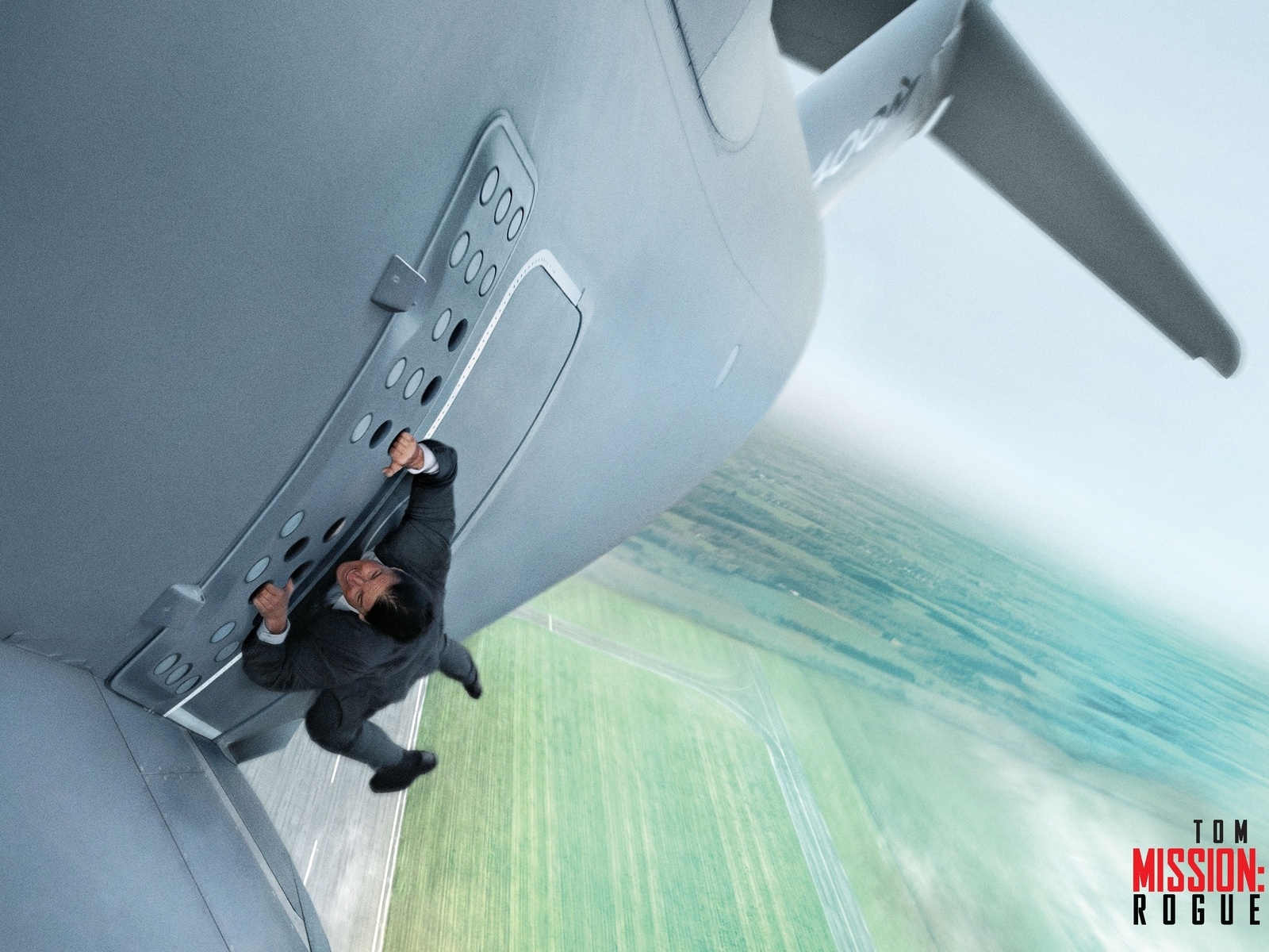 Mission Impossible Rogue Nation for 1600 x 1200 resolution