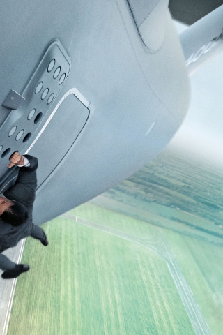 Mission Impossible Rogue Nation for 320 x 480 iPhone resolution