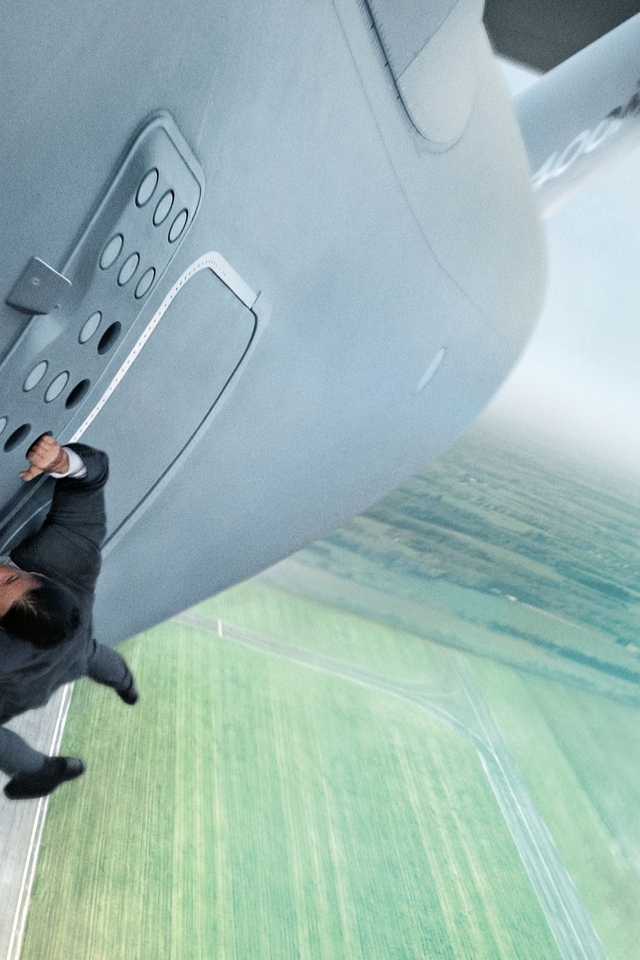 Mission Impossible Rogue Nation for 640 x 960 iPhone 4 resolution