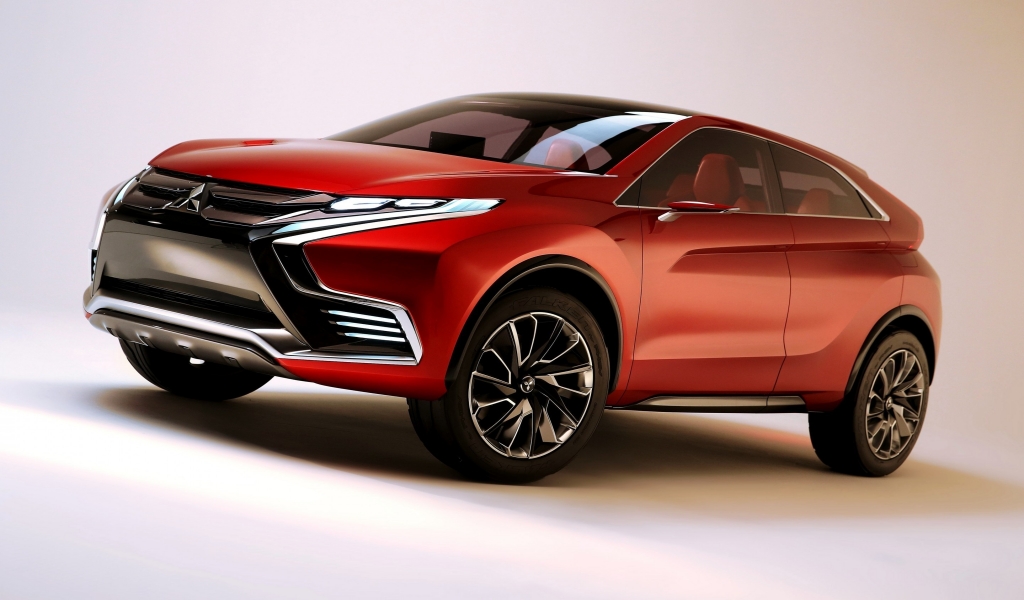 Mitsubishi Concept XR PHEV for 1024 x 600 widescreen resolution