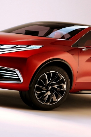 Mitsubishi Concept XR PHEV for 320 x 480 iPhone resolution