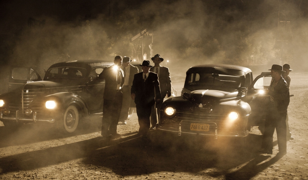 Mob City Tv Show for 1024 x 600 widescreen resolution