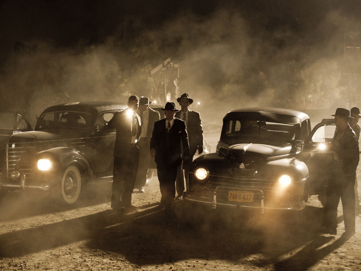Mob City Tv Show for 1152 x 864 resolution