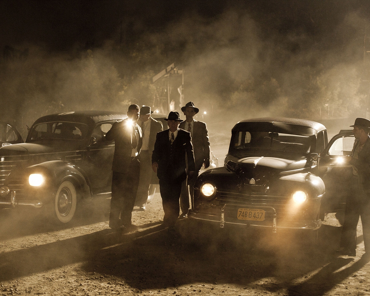 Mob City Tv Show for 1280 x 1024 resolution