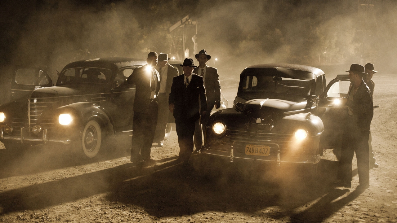 Mob City Tv Show for 1280 x 720 HDTV 720p resolution