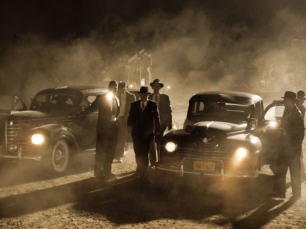 Mob City Tv Show for 1280 x 960 resolution