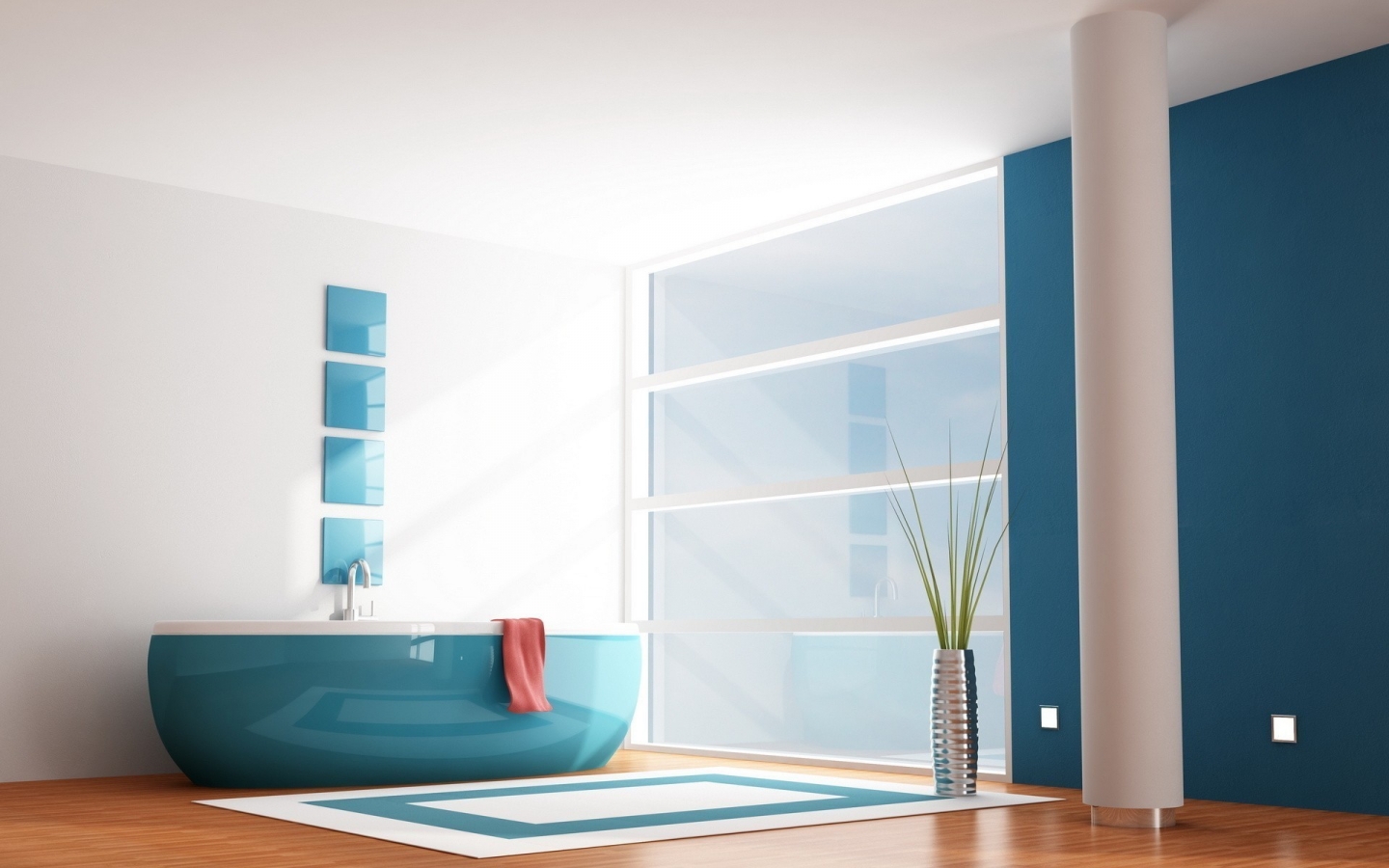 Modern Bathroom Furniture for 1440 x 900 widescreen resolution