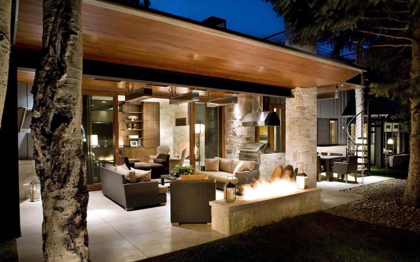 Modern Terrace for 1440 x 900 widescreen resolution