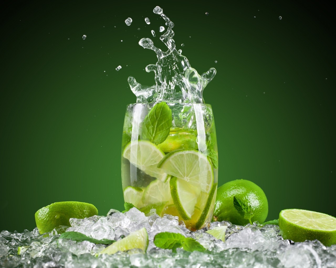 Mojito Cocktail Drink for 1280 x 1024 resolution