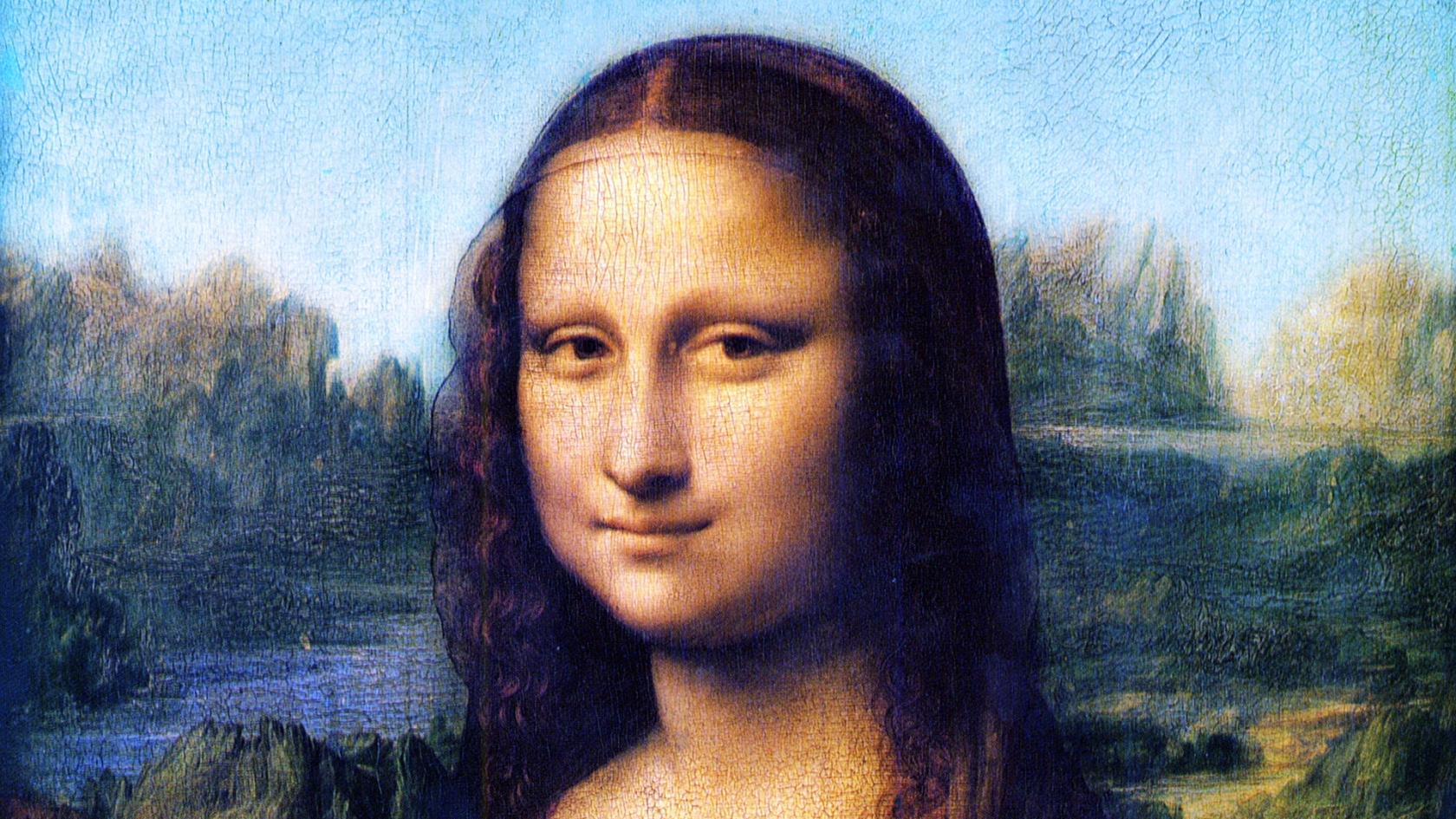 Mona Lisa for 1680 x 945 HDTV resolution
