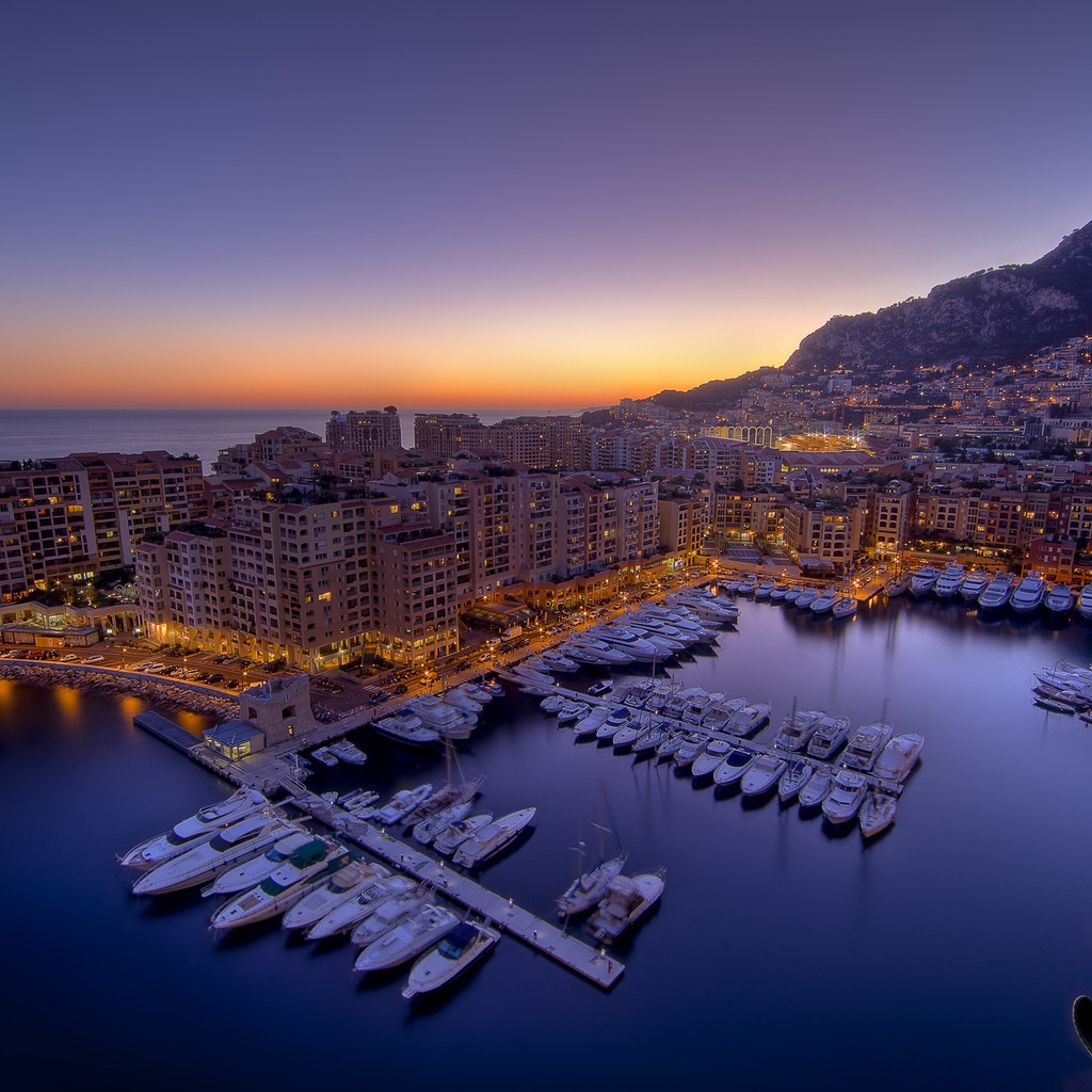 Monaco for 1024 x 1024 iPad resolution