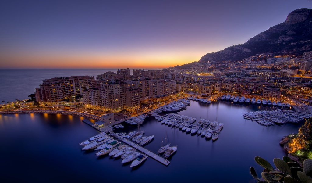 Monaco for 1024 x 600 widescreen resolution