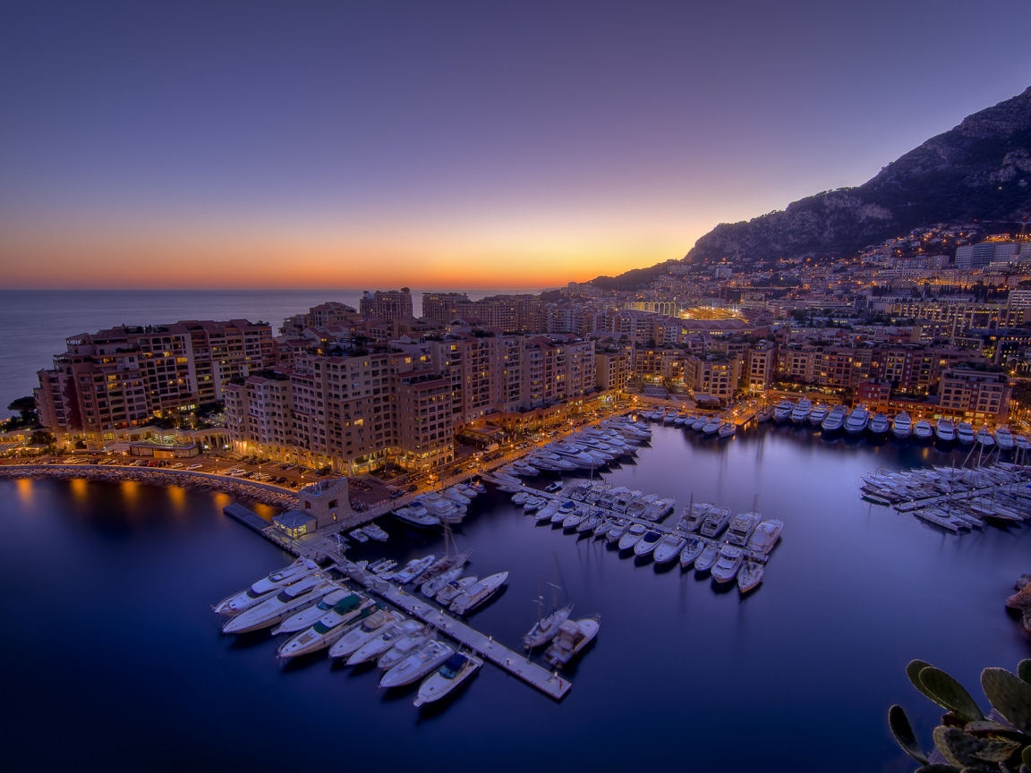 Monaco for 1152 x 864 resolution