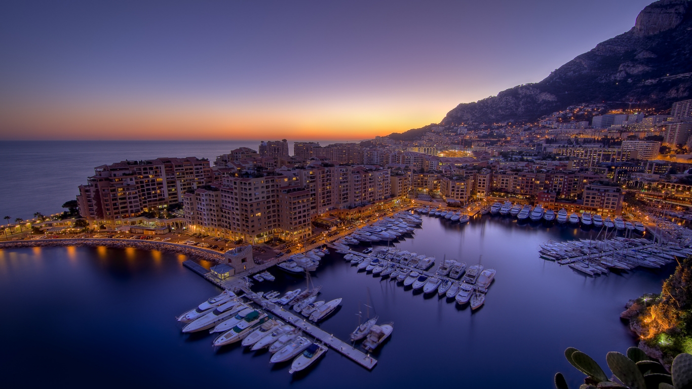 Monaco for 1366 x 768 HDTV resolution