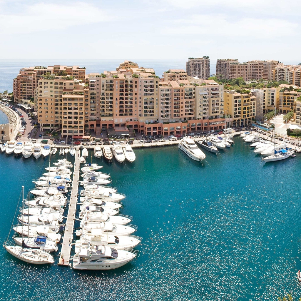 Monaco Port for 1024 x 1024 iPad resolution