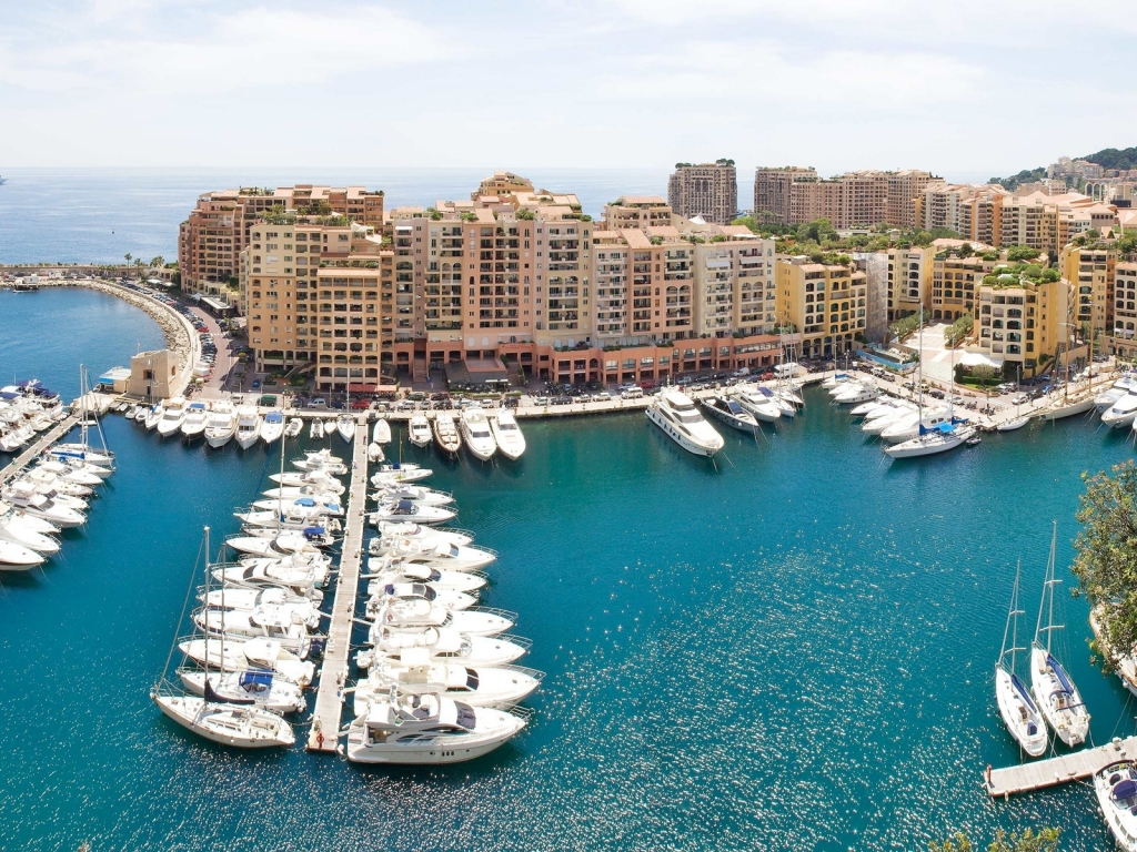 Monaco Port for 1024 x 768 resolution