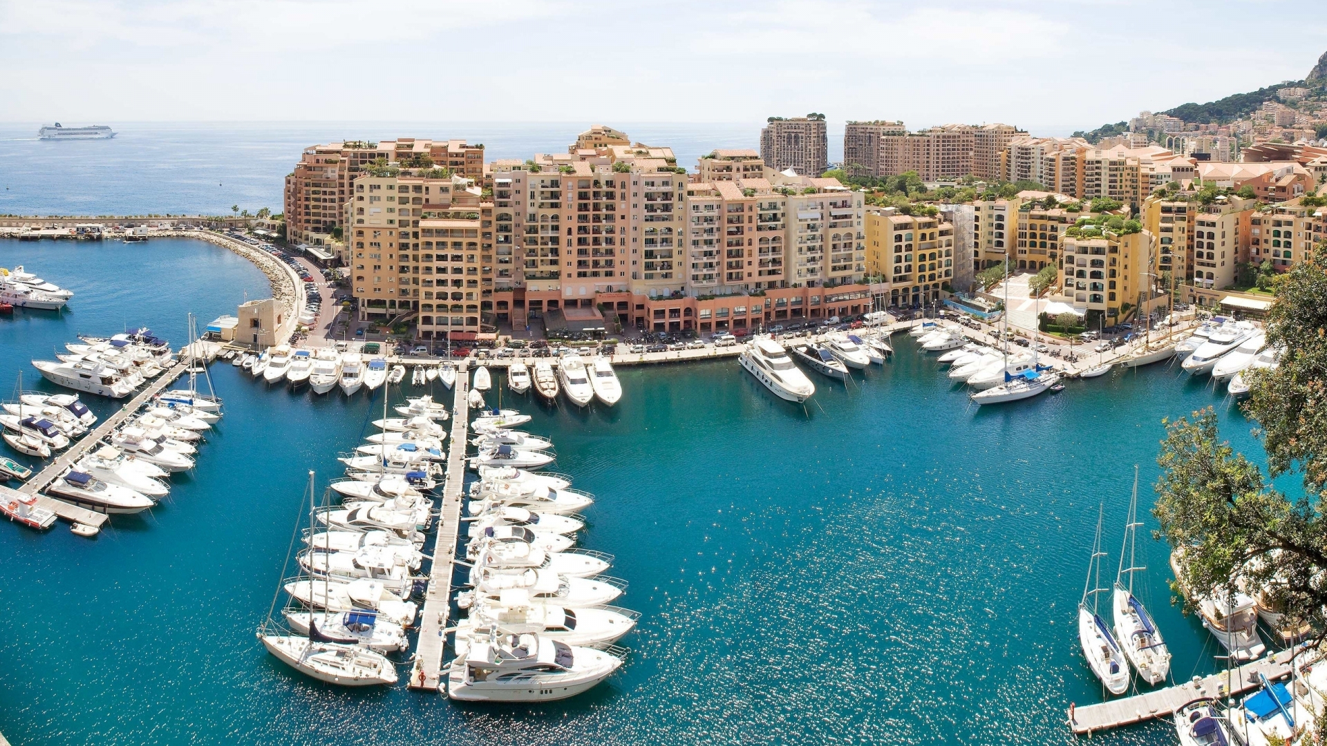 Monaco Port for 1920 x 1080 HDTV 1080p resolution